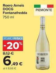 Fontanafredda - Roero Arneis DOCG