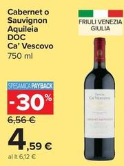Venezia - Cabernet O Sauvignon DOC Ca' Vescovo