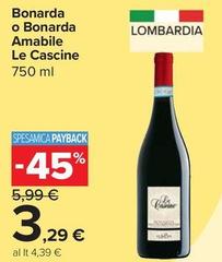 Le cascine - Bonarda O Bonarda Amabile