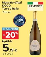 Terre d'Italia - Moscato D'Asti DOCG