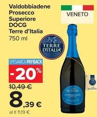 Terre d'Italia - Valdobbiadene Prosecco Superiore DOCG