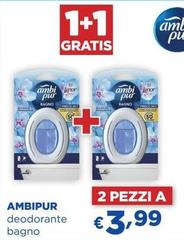 Ambipur Deodorante Bagno