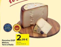 Terre d'Italia - Pecorino DOP Mature