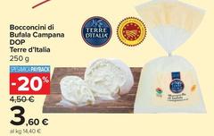 Terre d'Italia - Bocconcini Di Bufala Campana DOP
