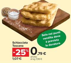 Solo - Schiacciata Toscana