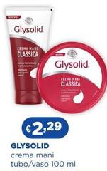 Glysolid - Crema Mani Tubo