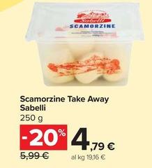 Sabelli - Scamorzine Take Away