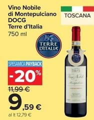 Terre d'Italia - Vino Nobile Di Montepulciano DOCG