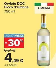 Picco D'Umbria - Orvieto DOC