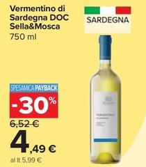 Sella & mosca - Vermentino Di Sardegna DOC