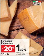 Formaggio Piemontino