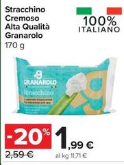 Granarolo - Stracchino Cremoso Alta Qualità