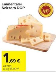Emmentaler -  Svizzero DOP