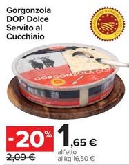 Gorgonzola DOP Dolce Servito Al Cucchiaio