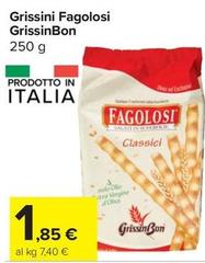 Fagolosi - Grissini