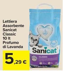 Sanicat - Lettiera Assorbente Classic