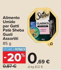 Sheba - Alimento Umido Per Gatti Patè