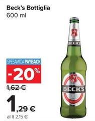 Becks - Bottiglia