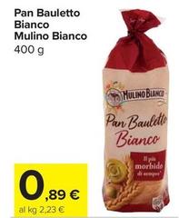 Mulino Bianco - Pan Bauletto Bianco