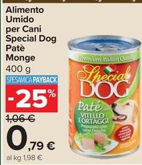 Monge - Alimento Umido Per Cani Special Dog Patè