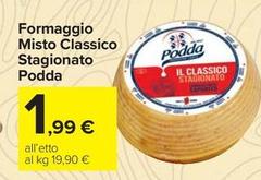 Podda - Formaggio Misto Classico Stagionato