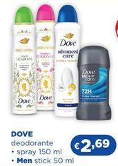 Dove - Deodorante Spray