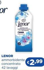 Lenor - Ammorbidente Concentrato