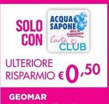 Solo - Acqua & Sapone