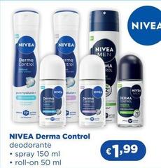 Nivea - Derma Control Deodorante