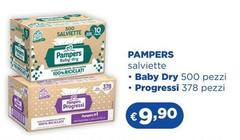 Pampers - Salviette Baby Dry/Progressi