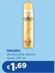 Malizia - Deodorante Donna Spray
