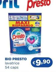 Bio Presto - Lavatrice