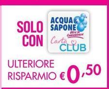 Solo - Acqua & Sapone