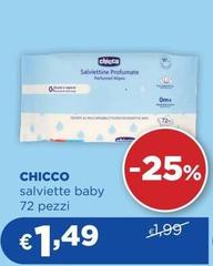 Chicco - Salviettine Baby