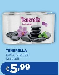 Tenerelle - Carta Igienica 12 Rotoli