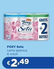 Foxy - Seta