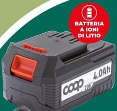 Coop - Batteria A Ioni Di Litio