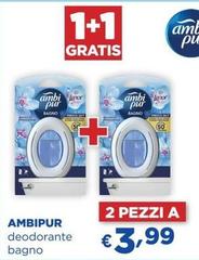 Ambipur Deodorante Bagno