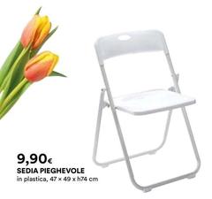 Sedia Pieghevole
