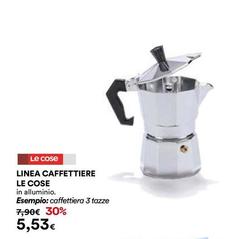 Le Cose - Linea Caffettiere