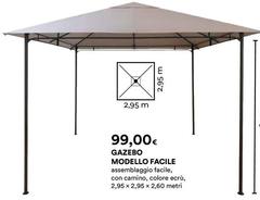 Facile - Gazebo Modello