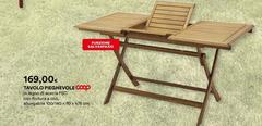 Coop - Tavolo Pieghevole 