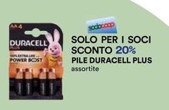 Duracell - Pile Plus