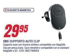 Sbs -  Supporto Auto Clip