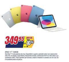 Perfetto - Ipad 11 128gb
