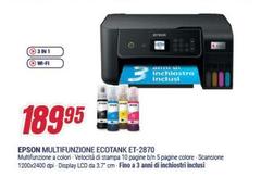 Epson - Multifunzione Ecotank ET-2870