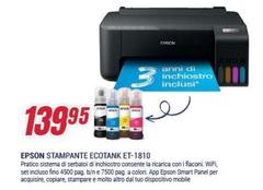 Epson - EcoTank ET-1810