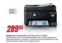 Epson - EcoTank 4 In 1