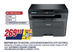 Brother - Multifunzione Laser Monocromatica Dcpl2627dwxl
