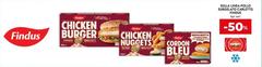 Findus - Sulla Linea Pollo Surgelato Carletto